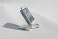 charge and alarm stand for cell phone accessory security display