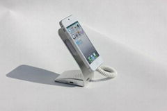 charge and alarm stand for cell phone