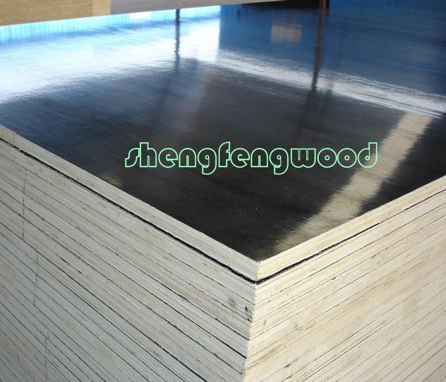 Black fim faced plywood