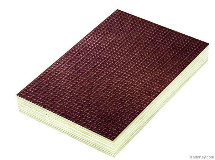 Anti-slip film faced plywood 2