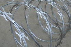 barbed wire