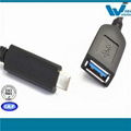 USB3.0 AF To Type C USB Cable 1