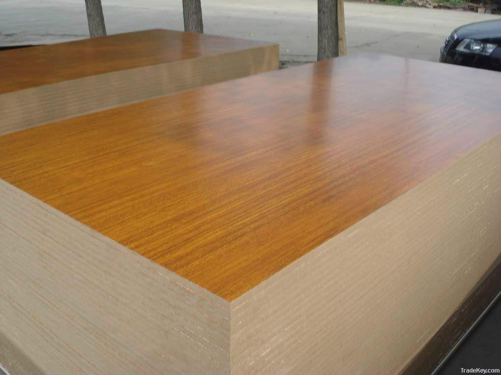 Melamine MDF