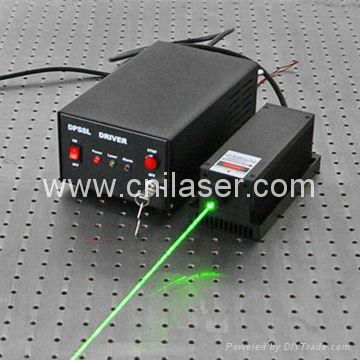 532nm 2500mW LD Pumped All-solid-state Green Laser