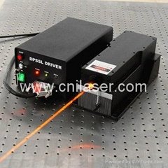 589nm 4500mW LD Pumped All-solid-state Yellow Laser