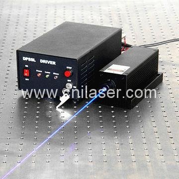 473nm 500mW LD Pumped All-solid-state Blue Laser