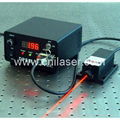 671nm 200mW LD Pumped All-solid-state Red Laser 1