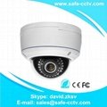 3.0Mp Water-Proof & Vandal-Proof POE IR WDR Network Dome Camera