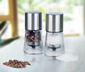 Stainless steel pepper grinder 1