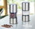 Stainless steel pepper mill 1