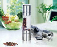 2 in 1 manual pepper mill