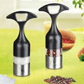  salt&pepper mill with opener