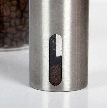 Stainless steel coffee mill 2