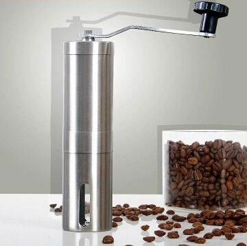 Stainless steel coffee mill 3