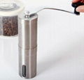 Stainless steel coffee mill