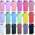 Hotsales iphone7plus silicone phone case 4.7/5.5 soft back cases for iphone 6/7/