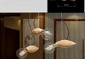 Art wood ceiling light special chandelier