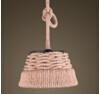 Hemp ropes art ceiling light indoor pendants lighting 2