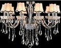 hot sale Indoor crystal chandelier 4