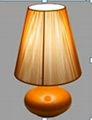 colorful cloth table lamp