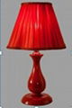 colorful table lamp