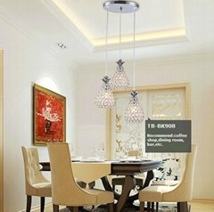 Acrylic crystal ceiling light indoor pendants light
