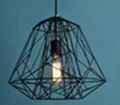 Iron chandelier art pendants lighting 1