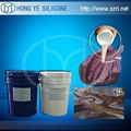 Addition silicone rubber for artificial