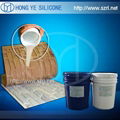 Addition silicone rubber for artificial stone molding 5