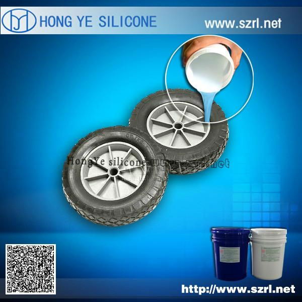 silicone rubber for tire mold making 3