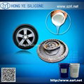 silicone rubber for tire mold making 2