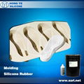 Manual silicone rubber for shoe mold