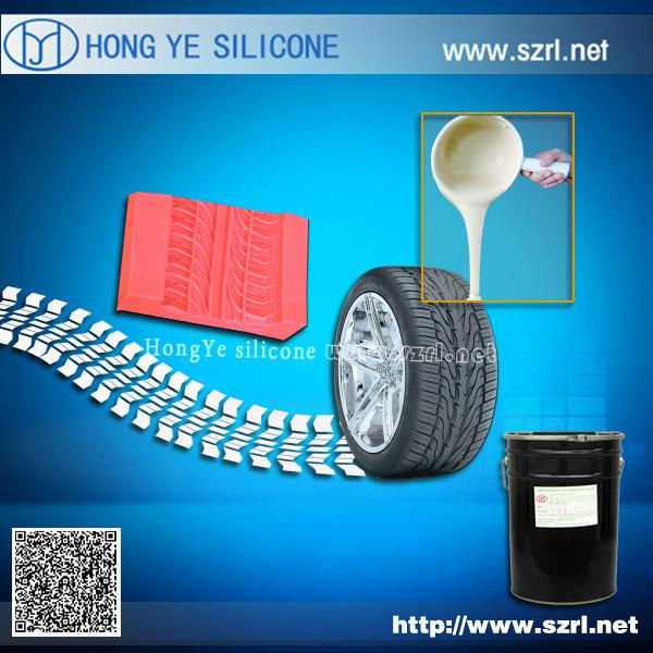silicone rubber for tire mold making 4