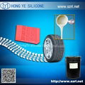 silicone rubber for tire mold making 4