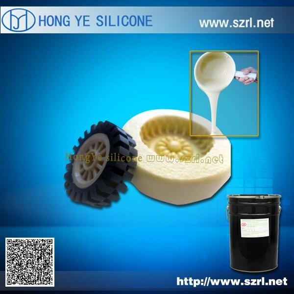 silicone rubber for tire mold making 5