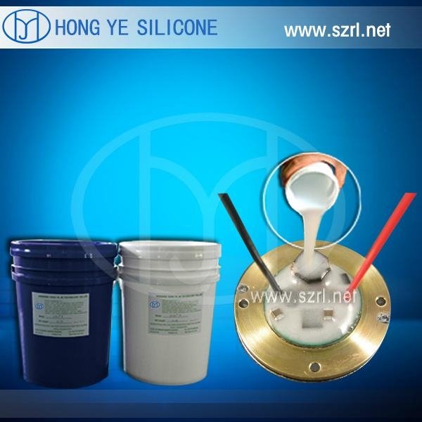 led screen potting compound silicone  2