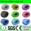 1/2-Inch Extra Thick High Density Natural rubber  Yoga Mat  6
