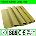 1/2-Inch Extra Thick High Density Natural rubber  Yoga Mat  5