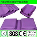 1/2-Inch Extra Thick High Density Natural rubber  Yoga Mat  2