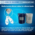 Medical Grade liquid silicone rubber for shoe insoles 2