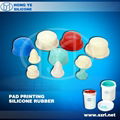 Liquid Pad Printing Silicone Rubber Material 2