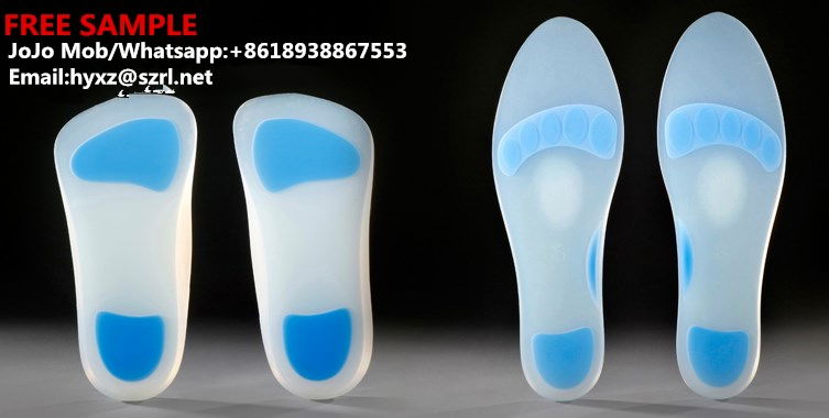 liquid silicone for silicone shoe insoles