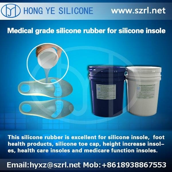 liquid silicone for silicone shoe insoles 2