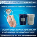 liquid silicone for silicone shoe insoles 5