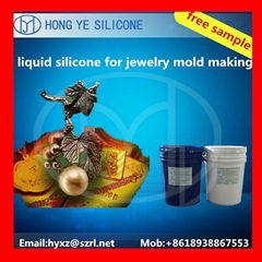 liquid silicone for jewellry or jewelry mold making