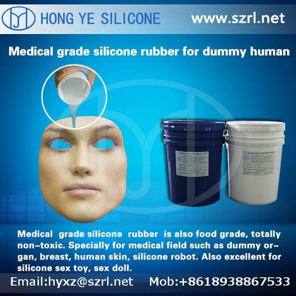 liquid silicone for mask similar to dragon skin silicone 4