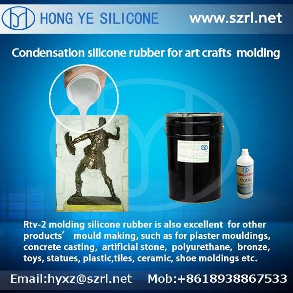 liquid silicone for polymer clay molds