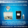 liquid silicone for polymer clay molds 2