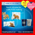 liquid silicone for polymer clay molds 5