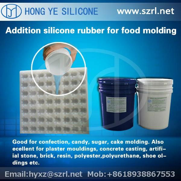 two part of liquid silicone for chocolate mould,FDA silicone raw materials 2